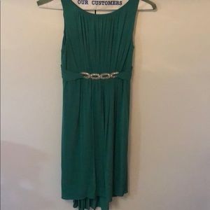 Laundry women’s green dress sz 4 evening ladies sm